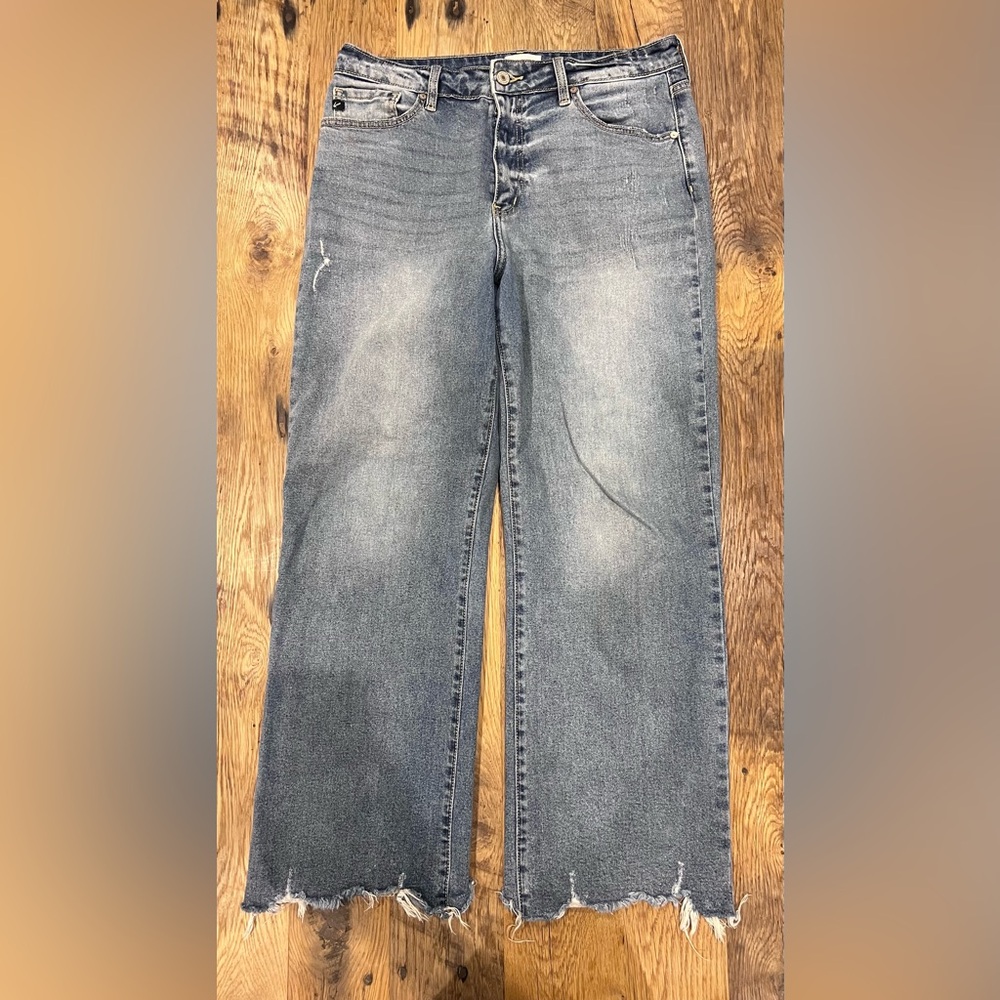 Rancan Wide Leg Jeans